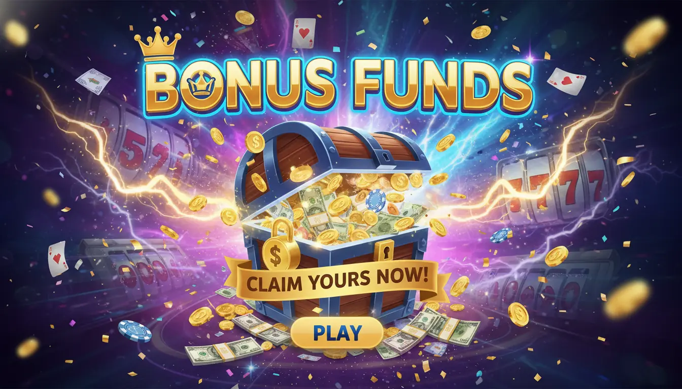 96 casino bonus funds