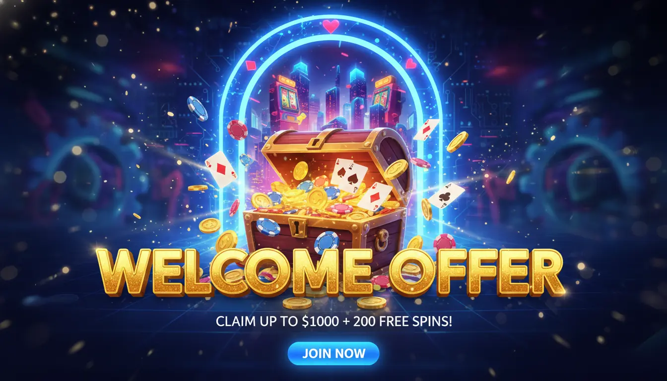 96 welcome offer
