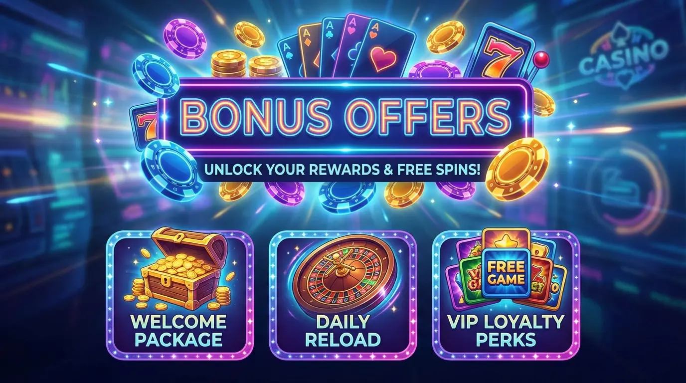 96 casino bonus offers