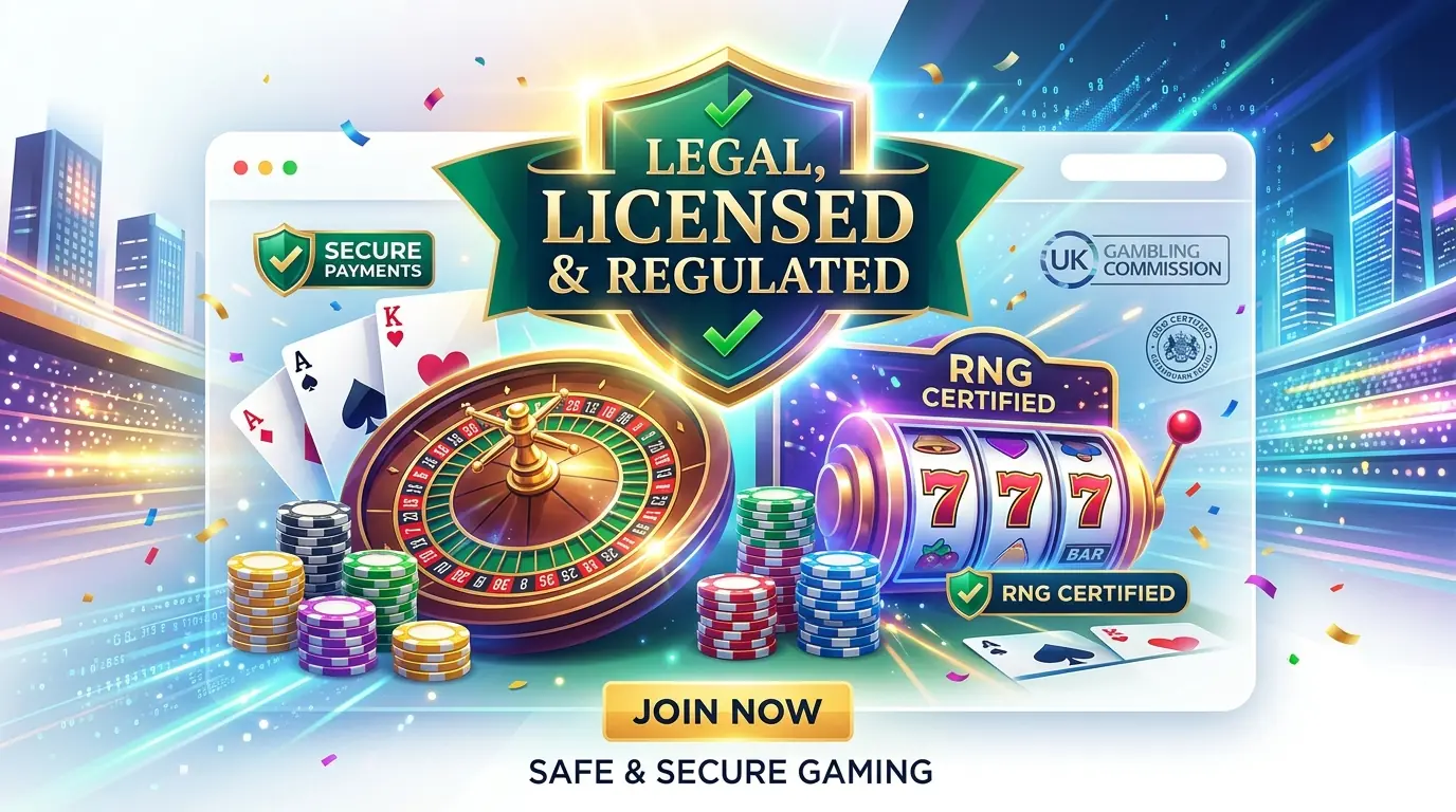 96 casino legality