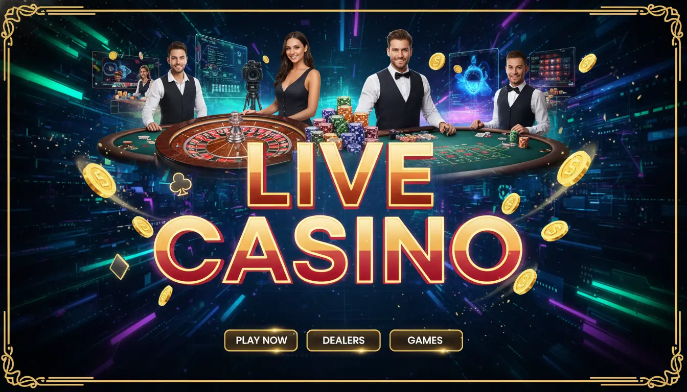 96 live casino games